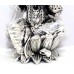 Silver 925 Sterling Puja Ganesha Figurine Statue Article Idol God India W455